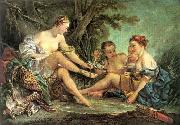 Francois Boucher Diana Resting after her Bath oil painting reproduction